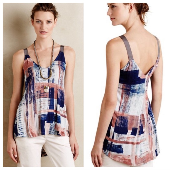 Anthropologie Tops - ANTHROPOLOGIE💕 AKEMI + KIN Flowy Tank Top